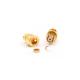 RF Connector SMP Female Right Angle for 086/RG405 cable