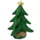 35cm 13.8in Stuffed Animal Christmas Tree Electric Plush Climbing Ladder Santa Claus