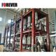 Multi Stage Waste Oil Recycling Equipment ODM Lubricating Oil Recycling