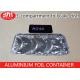 Recyclable Aluminium Foil Takeaway Food Containers A046 With ISO Certification