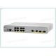 WS-C2960CX-8PC-L Cisco Compact Switch 2960CX Layer 2  POE+  LAN Base - Managed