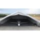 Temporary Outdoor Aircraft Hangar Durable 30m x 50m Fabric Tent Wind Resistant