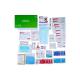 Customized Classroom Colorful First Aid Kit Boxes With 4 Drawer First Aid Devices