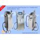 E - Light Opt Ipl Shr Rf Nd Yag Laser / 3 In 1 Multifunction Beauty Machine