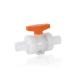Plastic Ball Valves Large Flow Rate And Small Torque Manual Ball Valve