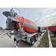 6X4 371HP Used Cement Mixer Truck Howo Dongfeng Shacman 10m3 12m3