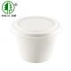 Plant Fiber Tea Juice Biodegradable Coffee Cups Eco Friendly Reusable Food Containers ODM