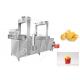 Electric & Gas Automatic Fryer Machine Potato French Fries Frying Machine