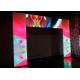 IP 65 High Brightness outdoor led video wall Advertising with Magnetic , Fixed installation