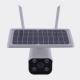 Outdoor 1080P Wireless Solar Security Camera System Night Vision 200W Pixels