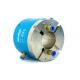 Hollow 50mm Electrical Rotary Slip Rings Hydraulic Rotary Union 360° Transmit