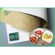 250g 300g Virgin Wood Pulp CCKB Clay Coated Kraft Board For Packaging Fast Food