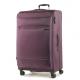 1280D Fabric Polyester Purple ODM Luggage Soft Suitcases