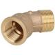 1 Pex-Al-PexElbow Plumbing Pipe Fittings , Brass Pex Plumbing Fittings For Water / Gas