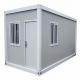 Assembled Fat Pack Container House for Supermarket Home Shopping Hospital Workshop