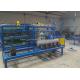 Fully Automatic Chain Link Fence Machine 6KW PLC Control With One Person Operate