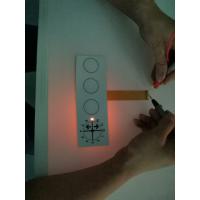High Speed Embossing SMT FPC Led Membrane Switch For Subway And Metro
