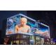 P4 Fixed Led Display Screen 240mmX120mm Module Size for Curved Building Exterior