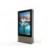 Advertising Digital Touch Screen Signage / Freestanding Digital Signage For Outdoor