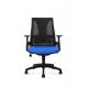 330 Black Nylon Cozy Executive Swivel Adjustable Task Chairs Medium Back