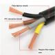 CE ROHS Copper Conductor PVC Insulation Multicore Flexible Cable Royal Cord 300/500V