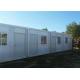 Blend Color Flat Pack Container House Eco Friendly For Large Construction Filed