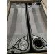 Chemical Industry 1mm Thickness Heat Exchanger Plates