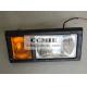 Reliable Road Roller Spare Parts Working Light Head Light Stock