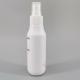 150mm White Spray 3.5oz Lotion Makeup Packaging Bottle