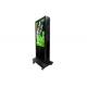 Full HD 65 Inch Outdoor Digital Signage Kiosk Anti - Corrosion For Street / Square