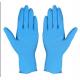 Medical Disposable Industrial Nitrile Gloves Medium Industrial 4.5g Blue Nitrile Gloves