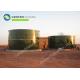 70000 Gallon Glass Lined Steel Irrigation Water Storage Tanks For Agricultural Plant