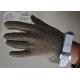 304L Stainless Steel Gloves Anti - Cut Safety Butcher Glove For Cutting Meat