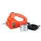 12 Volt Corded Electric Impact Wrench With LED Light Orange Color Box Package