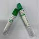 Green Cap Heparin Tube Vacuum Blood Collection 1ml - 10ml