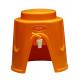 Orange Countertop Filtered Water Dispenser ,  Non Electric Water Purifier Dispenser