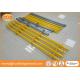 0.6m 0.9m 1.2m powder coating painted ring lock ledger level for stage set up construction project