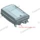 Convenient And Customizable Fiber Optic Distribution Box For FTTx 2*3 Cable Outlet Size Or Φ5mm