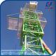 qtz125 Tower Crane Hammer-head Type 10tons 6018 60m With Cabin