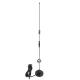 Double Pole Wireless Cell Phone Antenna , 3G 4G Cellular Booster Detachable