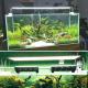 60W Aquarium LED Light Full Spectrum Coral Marine Landscaping Plant And Fish With Bracket