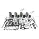 Overhaul Kit With Valves For Perkins 1104  Excavator engine parts