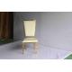 Hotel Stable Dining room Chair With High Density Sponge sS201 Frame