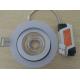 dimmable 3000K warm white color led downlight
