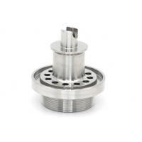 OEM Stainless Steel Precision Machined Parts 0.02mm Tolerance SGS Approval