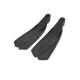 Ergonomic Design Full Foot Snorkeling Fins For Scuba Diving Swimming