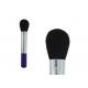 Purple Goat Hair Contour Angled Blush Brush Cosmetic Makeup Brushes