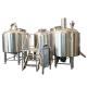 Upgrade Your Brewery with Silver Industrial Beer Brewing Equipment and Customization