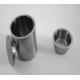 Industrial Niobium Crucibles High Temperature 5100C Niobium Titanium Alloy