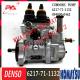 094000-0463 DENSO Diesel SA6D125E 6D125 Engine Fuel HP0 pump 094000-0463 For KOMATSU PC400-7 6156-71-1132
